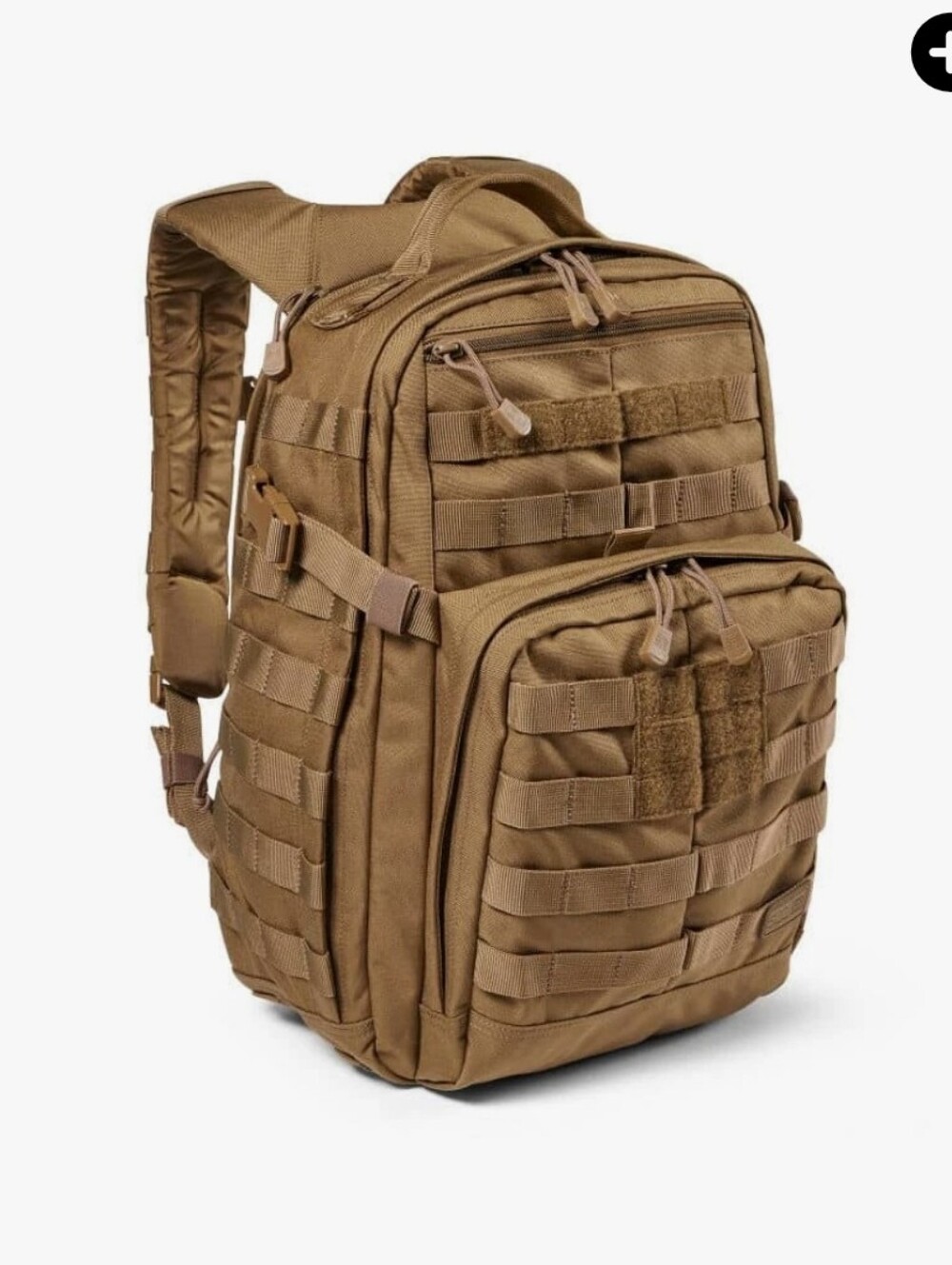 5.11 Tactical Rush 12 2.0 24L Capacity Backpack - Coyote Brown